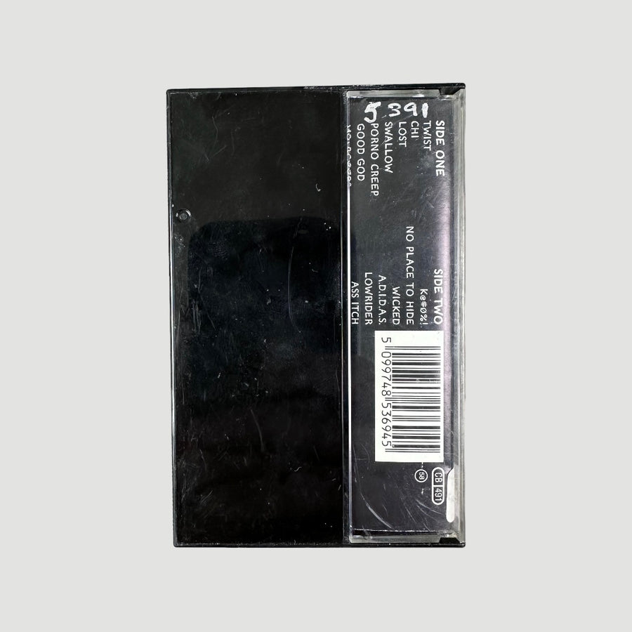 1996 Korn Life is Peachy Cassette