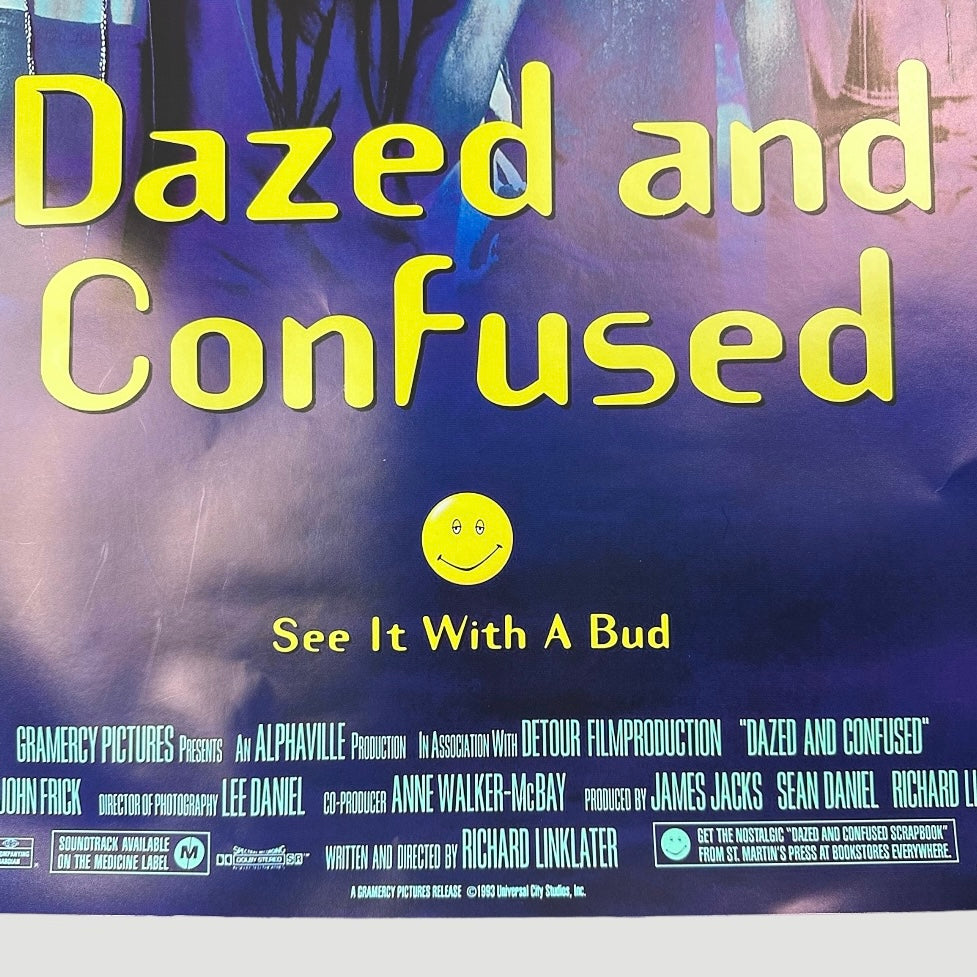90's Dazed and Confused A1 Poster