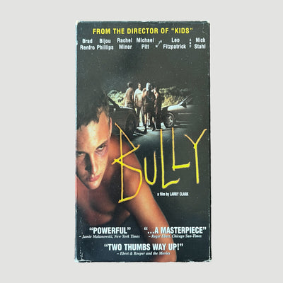 2001 Larry Clark Bully VHS