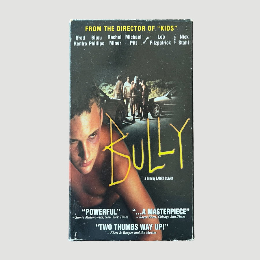 2001 Larry Clark Bully VHS
