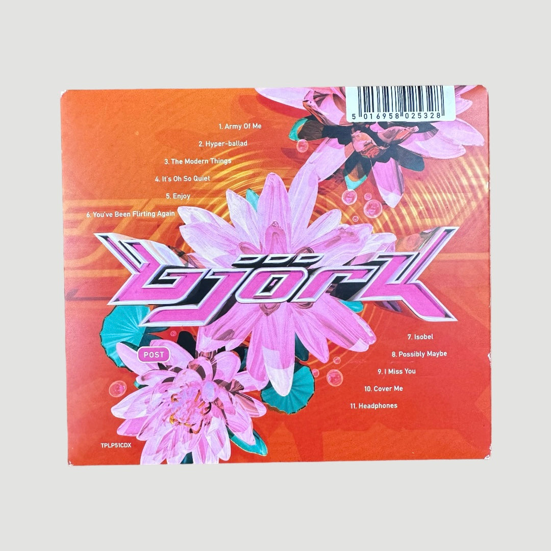 1995 Bjork Post Digipack CD+Booklet/Fold Out Poster