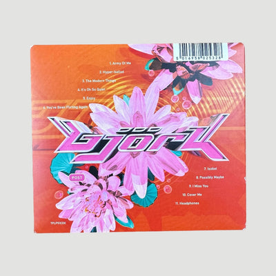 1995 Bjork Post Digipack CD+Booklet/Fold Out Poster