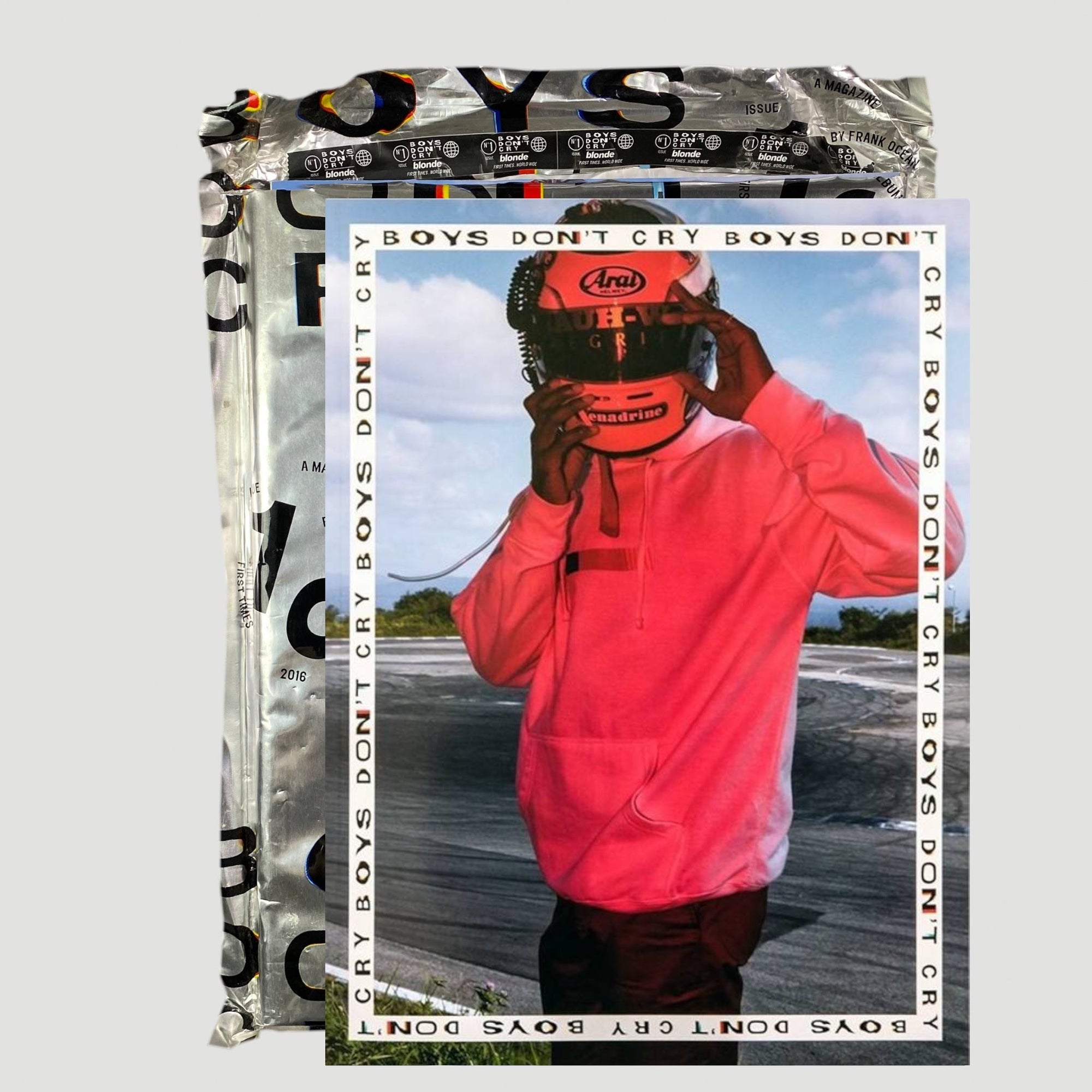 2016 Frank Ocean Boys Don't Cry Magazine + CD