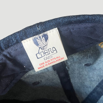 90's Nikon Denim Cap