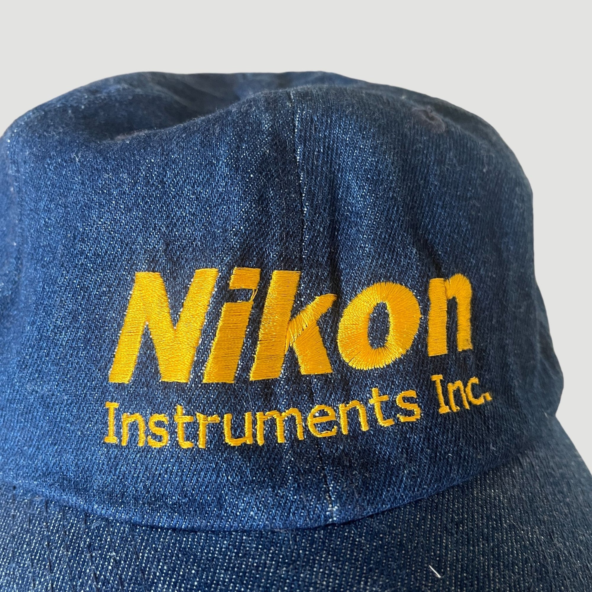 90's Nikon Denim Cap