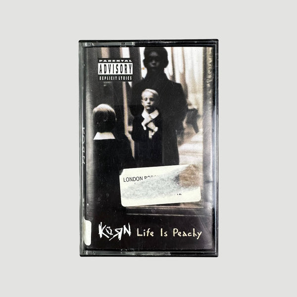 1996 Korn Life is Peachy Cassette
