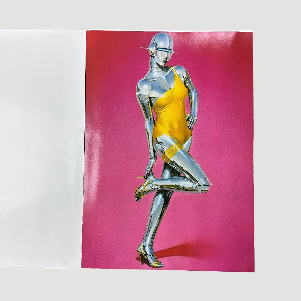 1988 Sorayama Sexy Robots Posterbook
