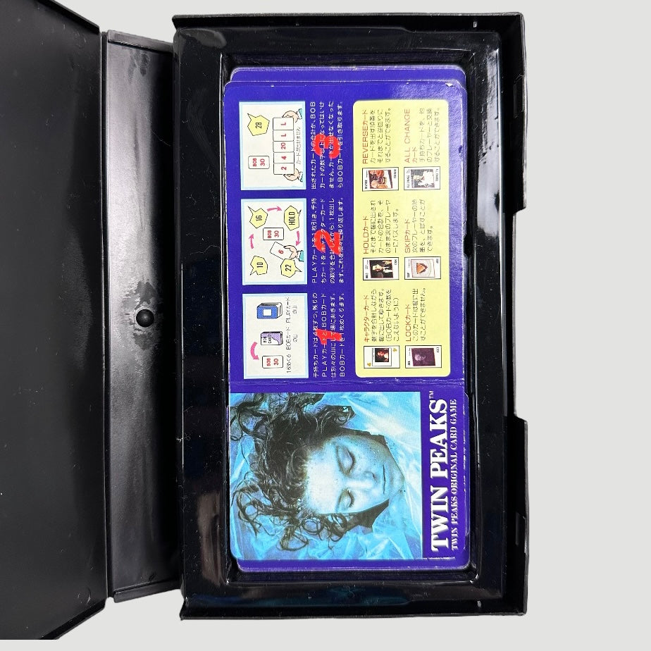 90's Twin Peaks Japanese Card Game