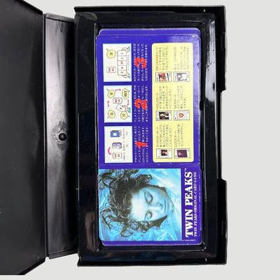 90's Twin Peaks Japanese Card Game