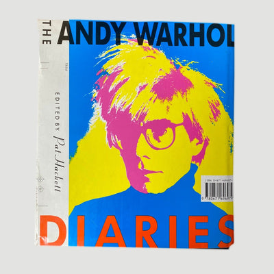 1989 Andy Warhol 'The Andy Warhol Diaries'