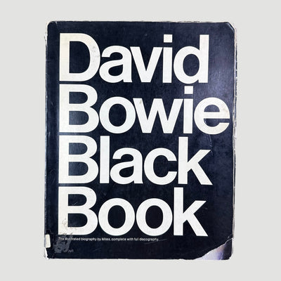 1980 'David Bowie Black Book'