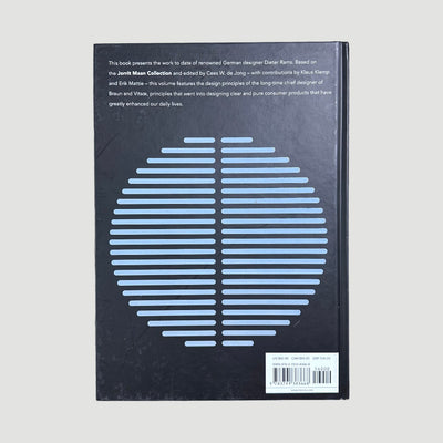 2017 Dieter Rams Ten Princliples fo Good Design 1st HB Edition