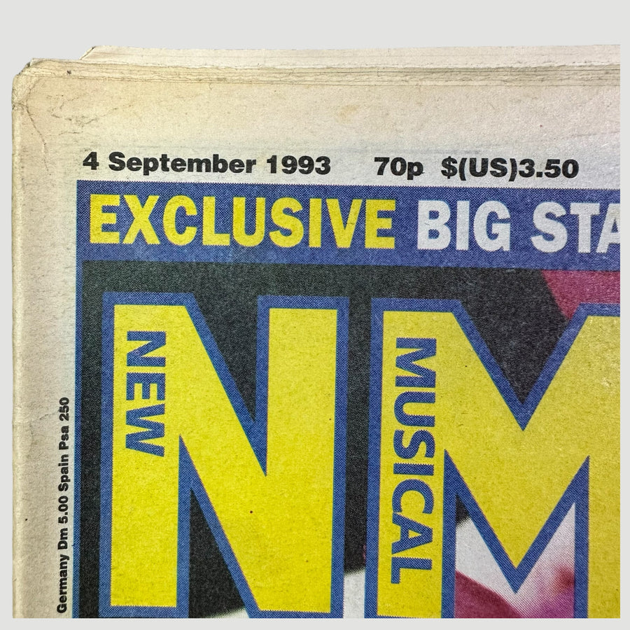 1993 NME Smashing Pumpkins Issue