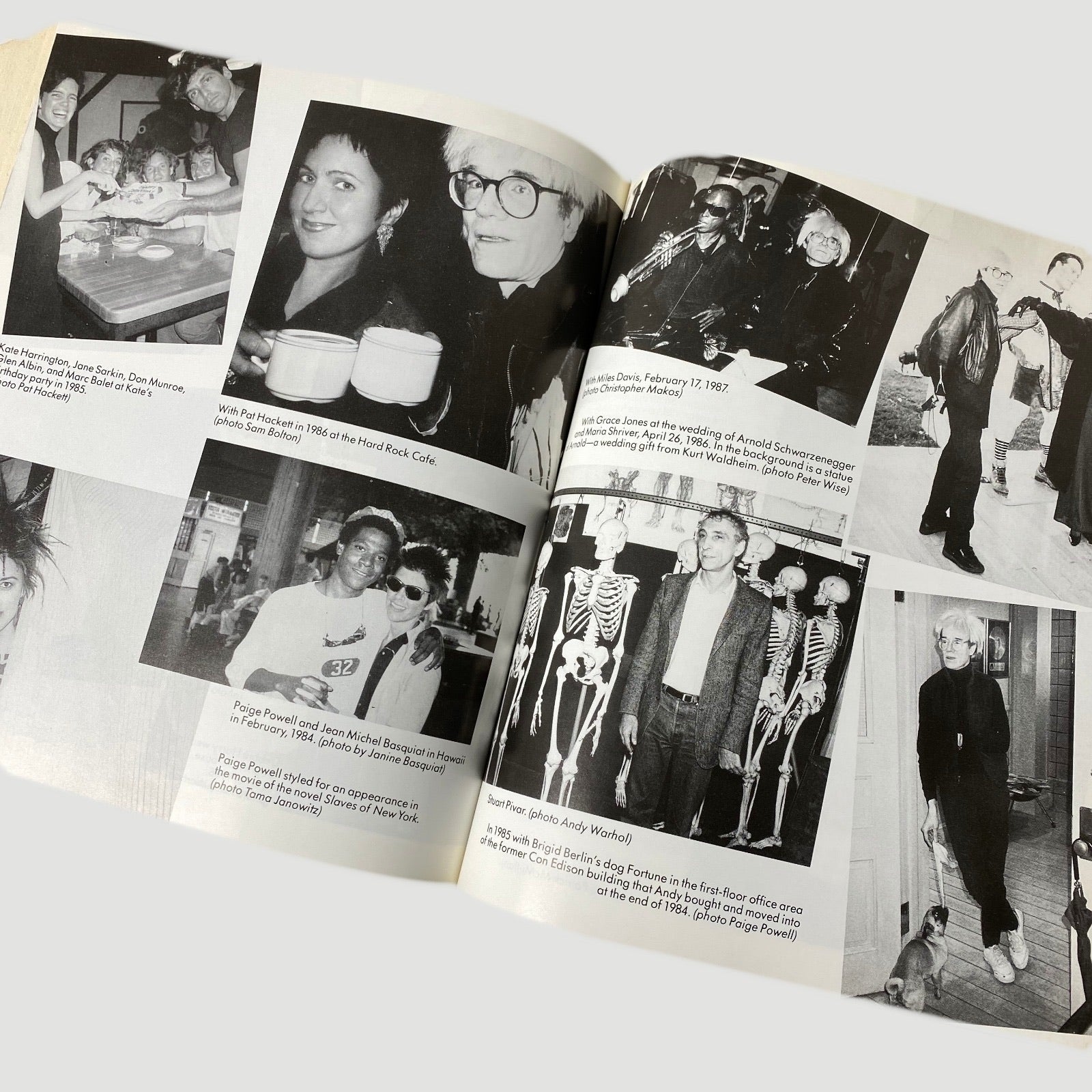 1989 Andy Warhol 'The Andy Warhol Diaries'