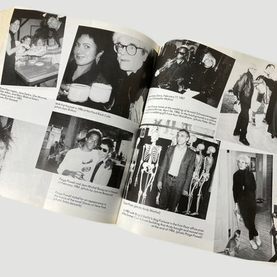 1989 Andy Warhol 'The Andy Warhol Diaries'