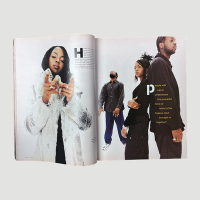 1996 The Face Magazine Fugees Issue