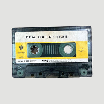 90's R.E.M. Out of Time Cassette