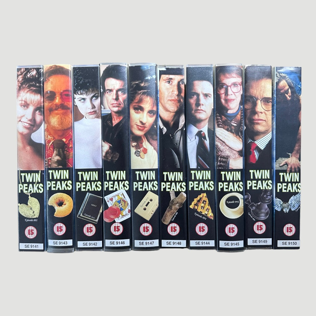 90's Twin Peaks Series 1 & 2 VHS (Full Set)