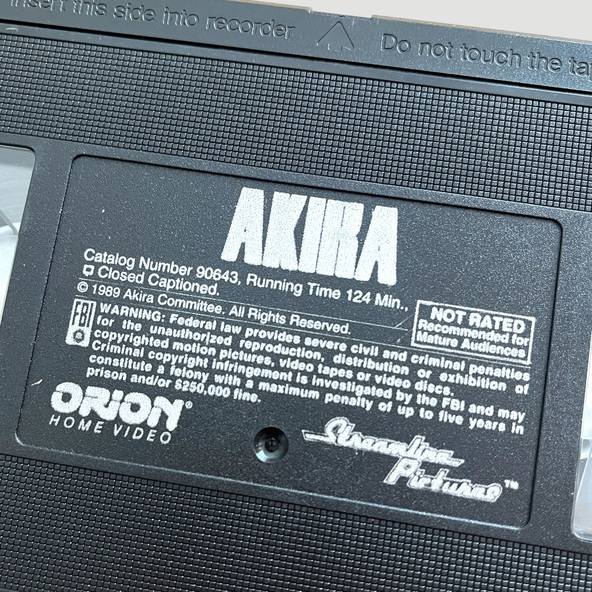 90's Akira US VHS