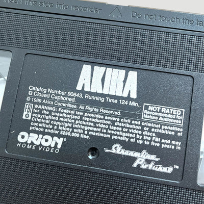 90's Akira NTSC VHS