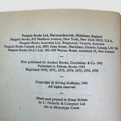 70's Asylums Pelican