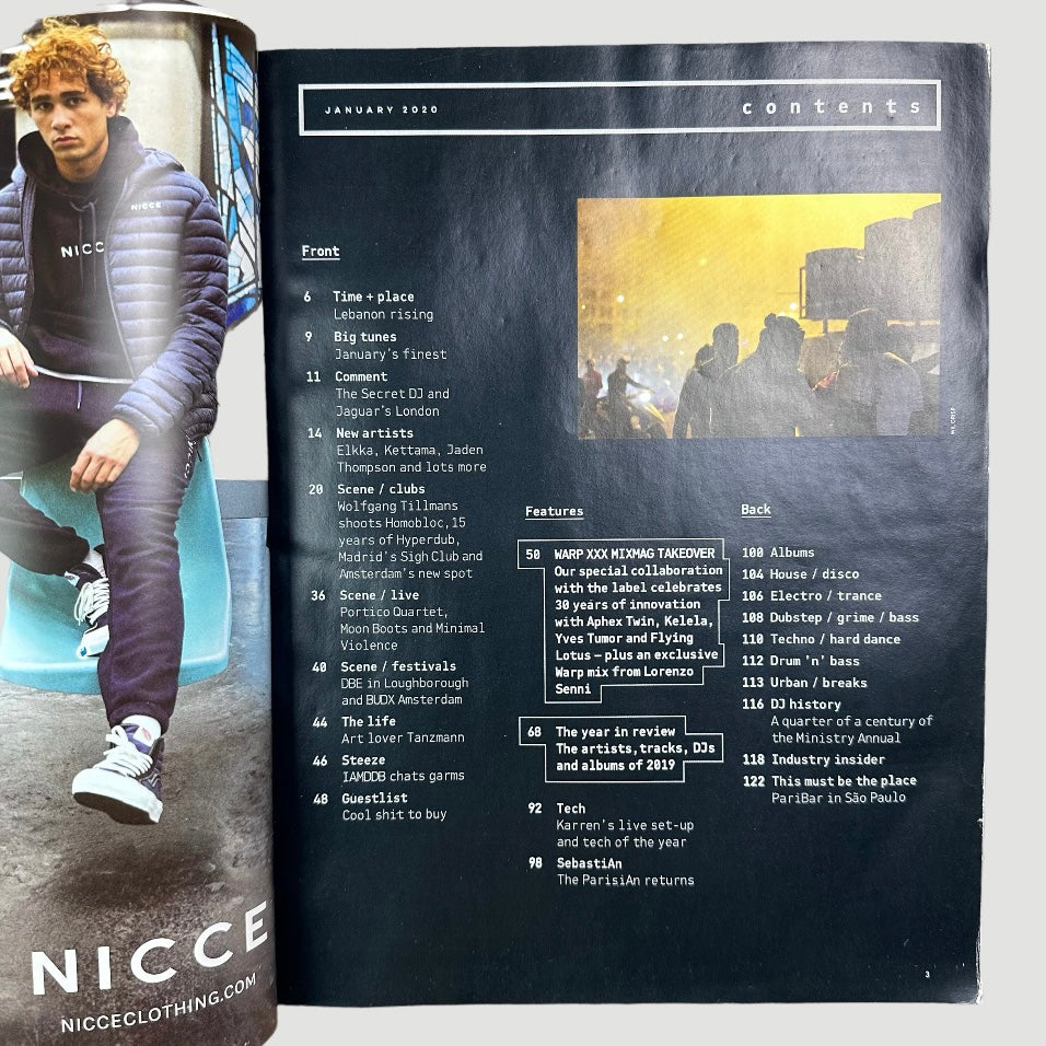 2020 Mixmag Yves Tumor Issue