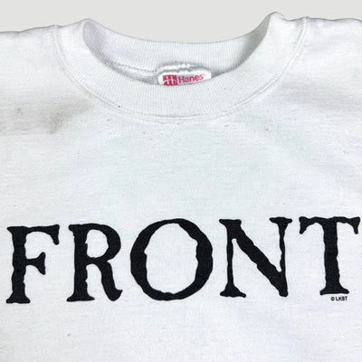 90's Bach 'Front' Sweatshirt