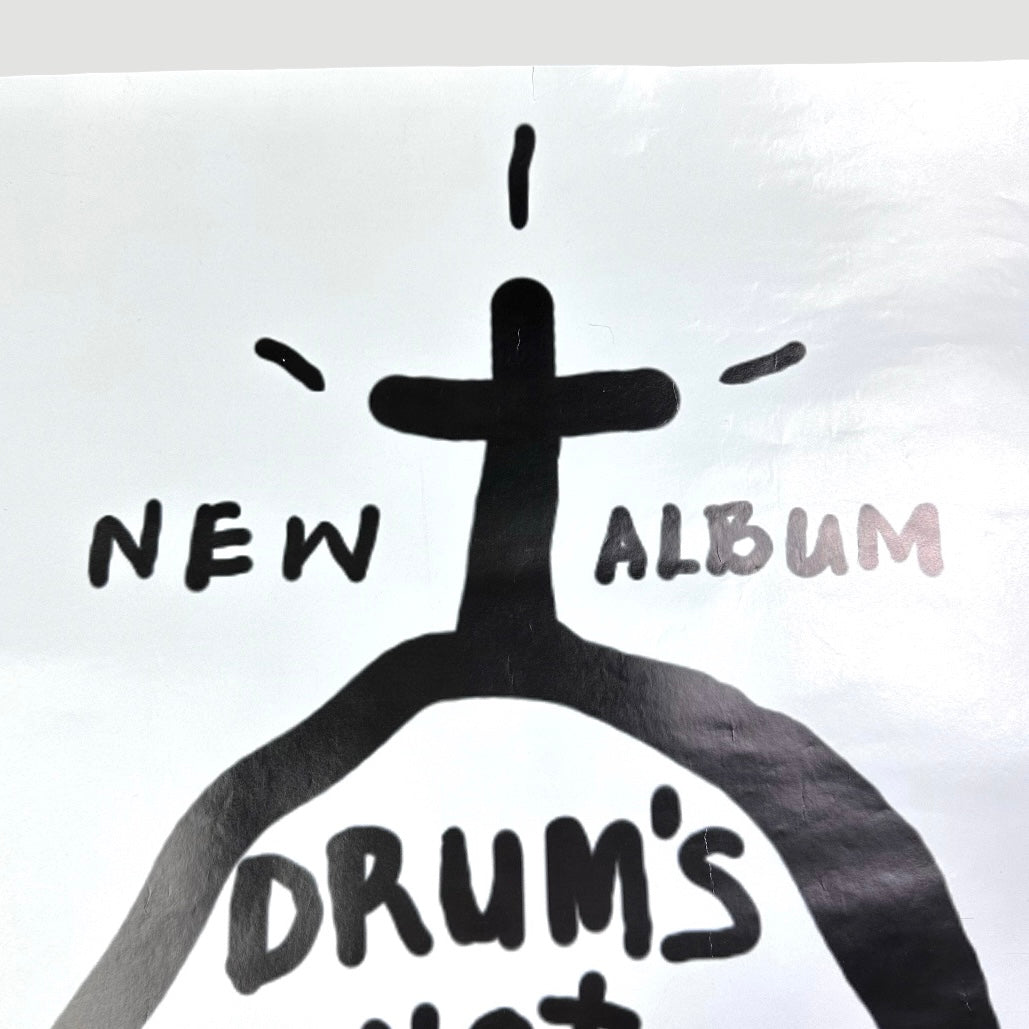 2006 Liars Drums Not Dead Poster