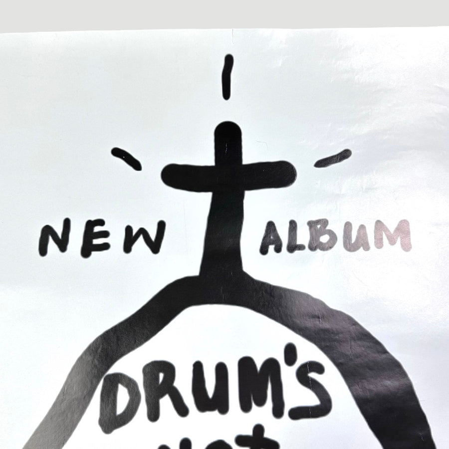 2006 Liars Drums Not Dead Poster