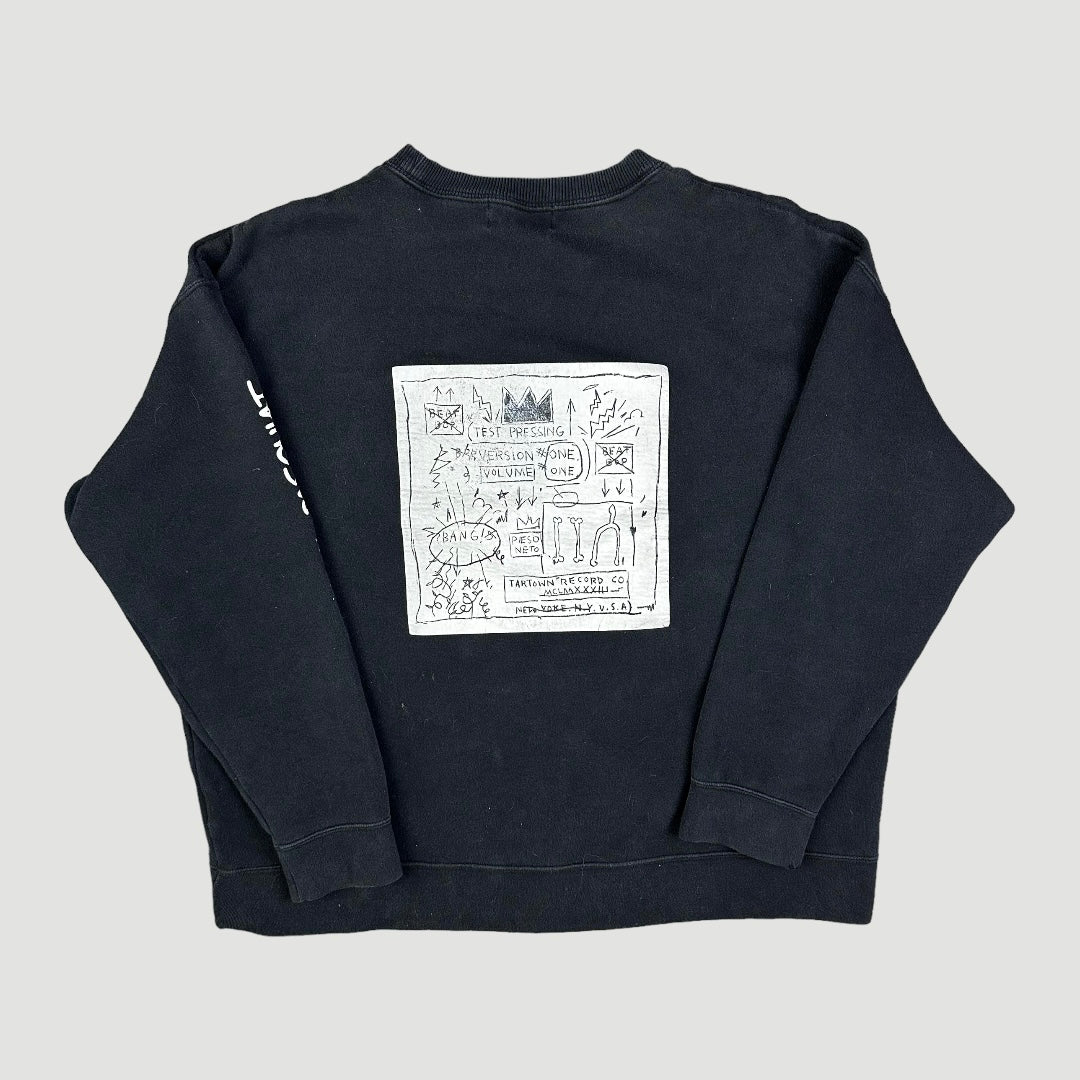 00's Jean Michel-Basquiat Sweatshirt