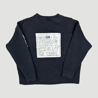 00's Jean Michel-Basquiat Sweatshirt
