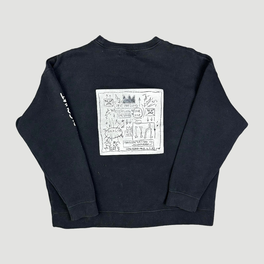 00's Jean Michel-Basquiat Sweatshirt