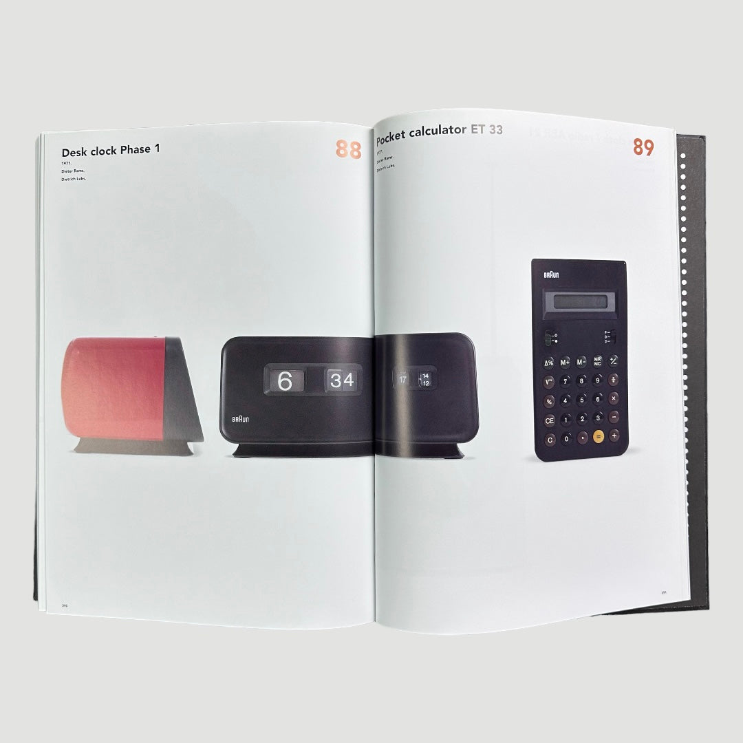 2017 Dieter Rams Ten Princliples fo Good Design 1st HB Edition