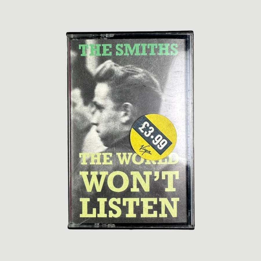 1987 The Smiths The World Won't Listen Cassette