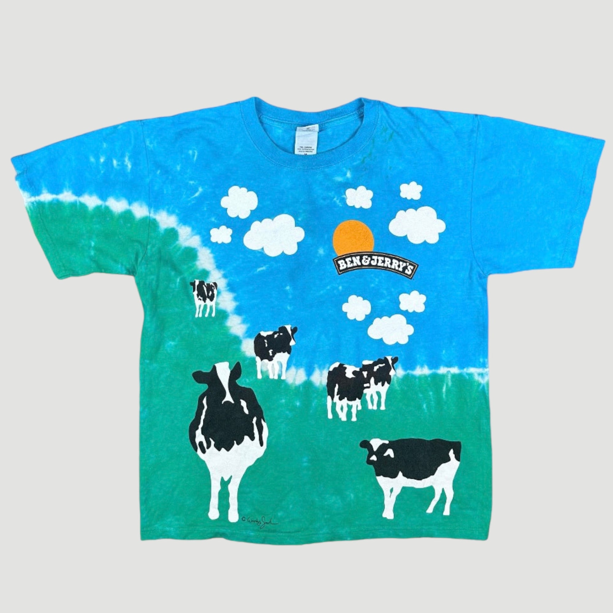 90's Ben and Jerry's All Over T-Shirt