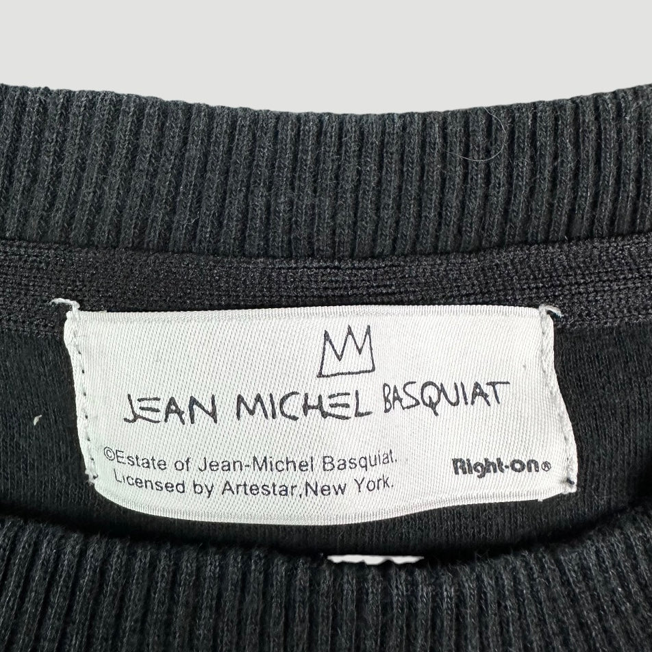 00's Jean Michel-Basquiat Sweatshirt