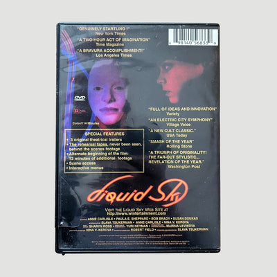 00's Liquid Sky DVD