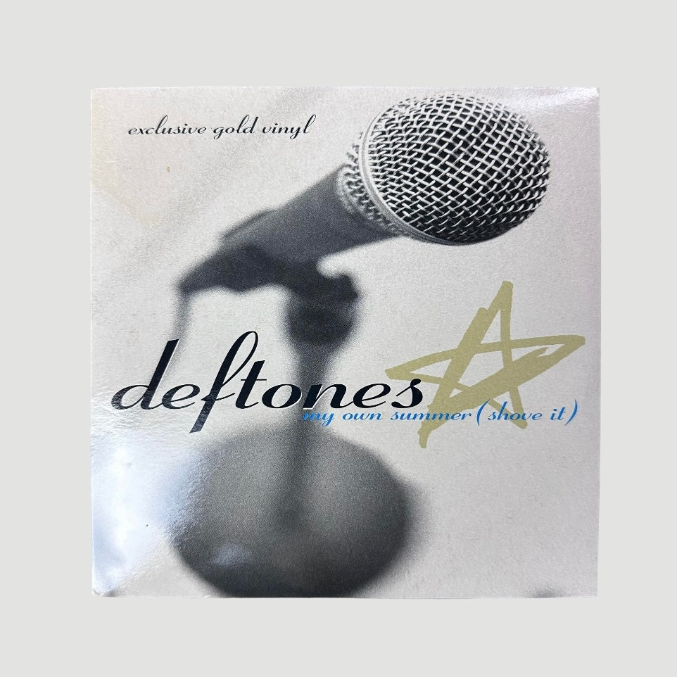 1998 Deftones My Own Summer (Shove It) Gold 7"