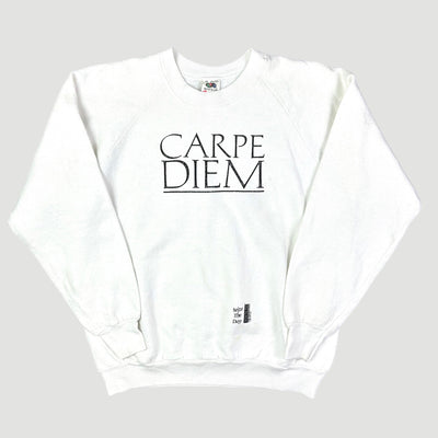 90's Carpe Diem Sweatshirt