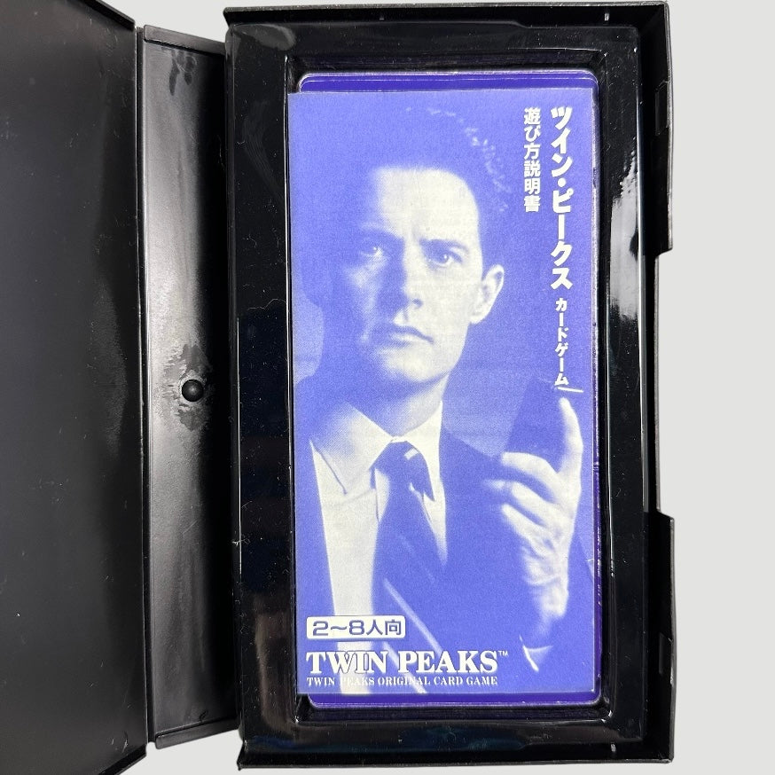 90's Twin Peaks Japanese Card Game
