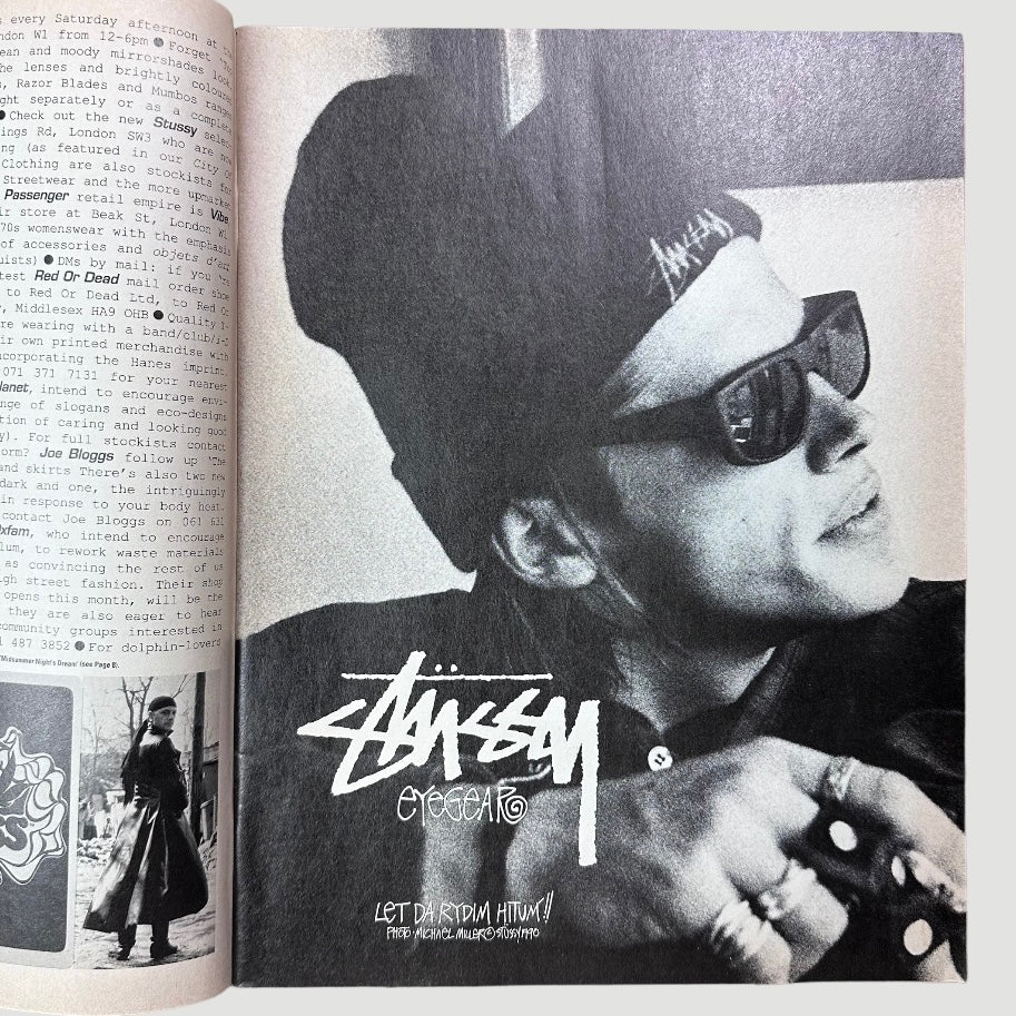 1991 i-D Magazine Smile! Issue