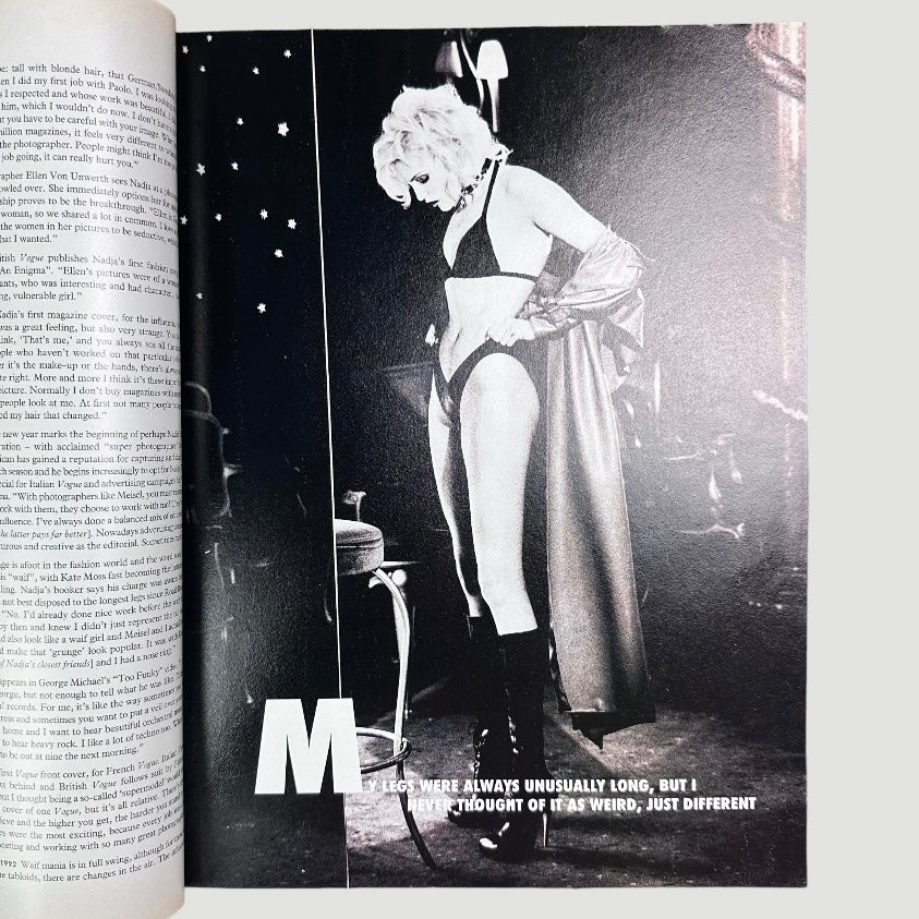 1994 The Face Magazine Nadja Issue
