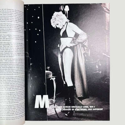1994 The Face Magazine Nadja Issue