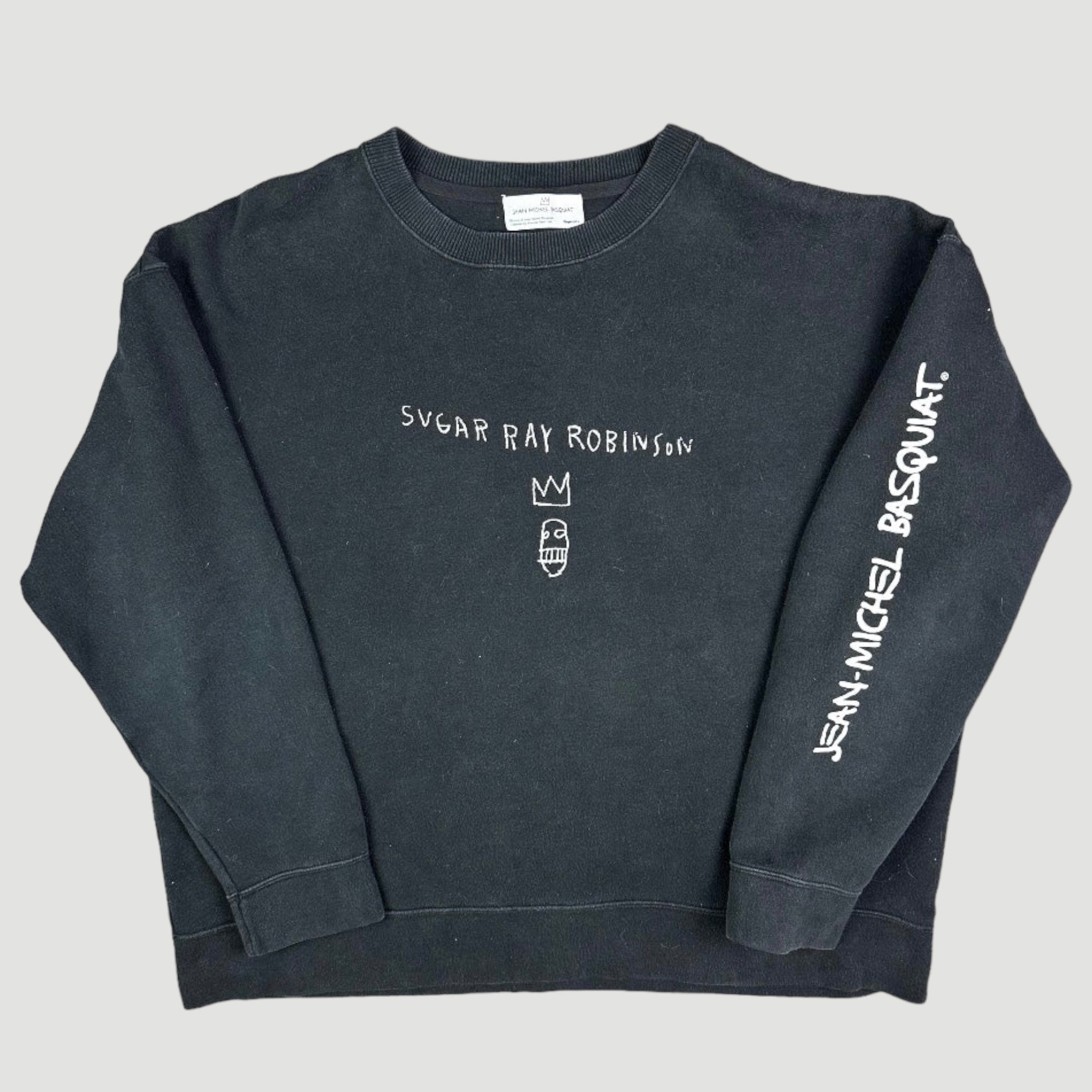00's Jean Michel-Basquiat Sweatshirt