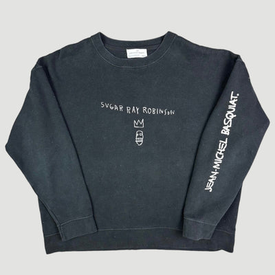 00's Jean Michel-Basquiat Sweatshirt