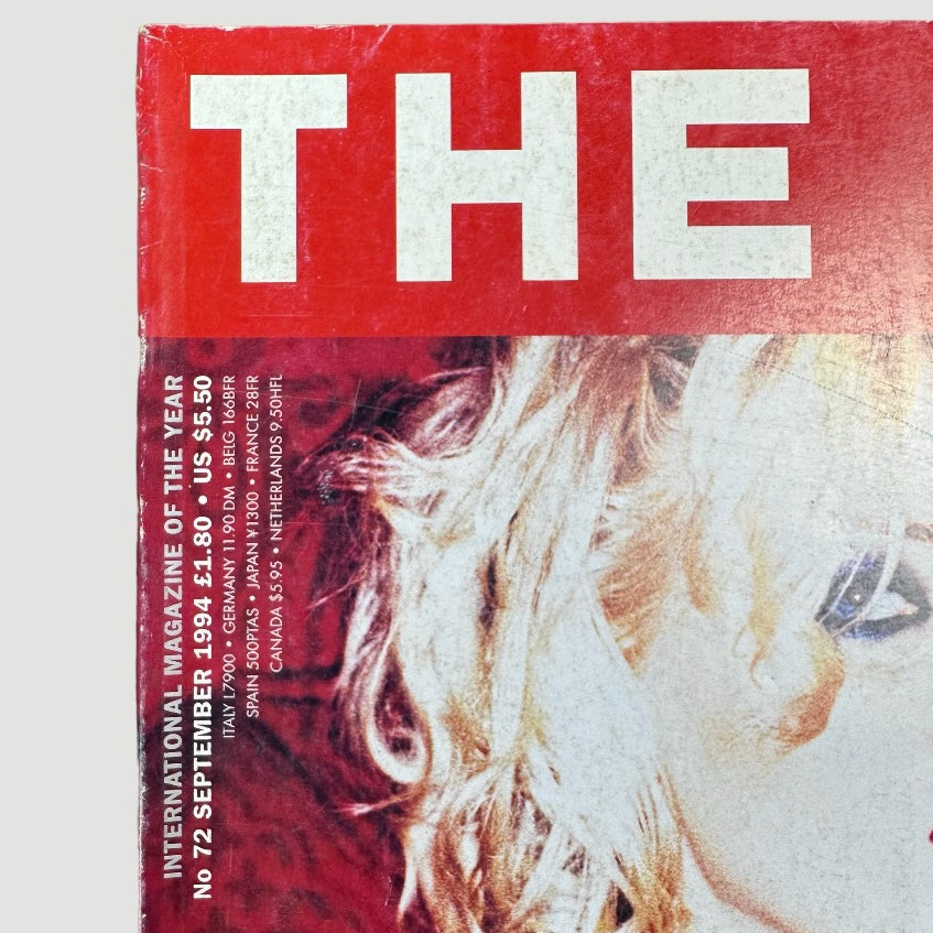 1994 The Face Magazine Nadja Issue