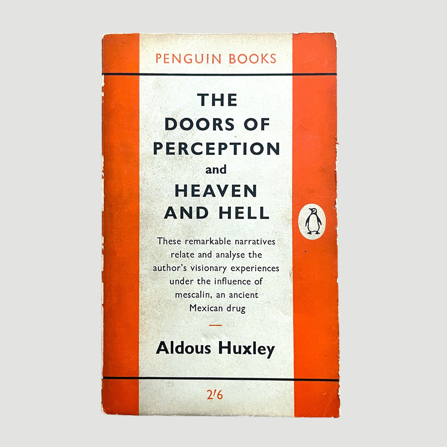 1961 Aldous Huxley The Doors of Perception Penguin