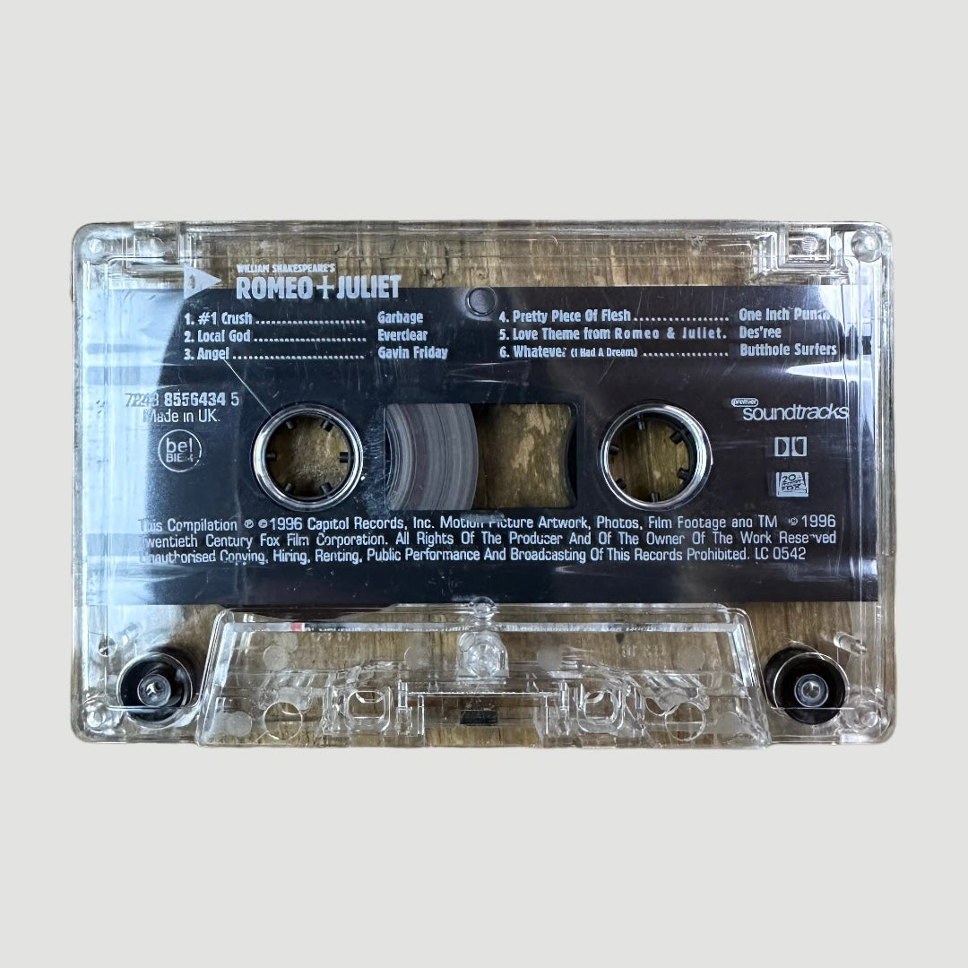 1996 Romeo and Juliet OST Cassette