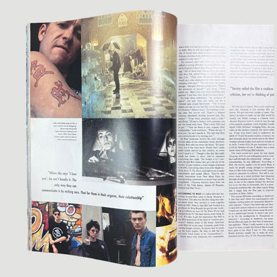 1994 The Face Magazine Sadie Frost/Aphex Twin Issue