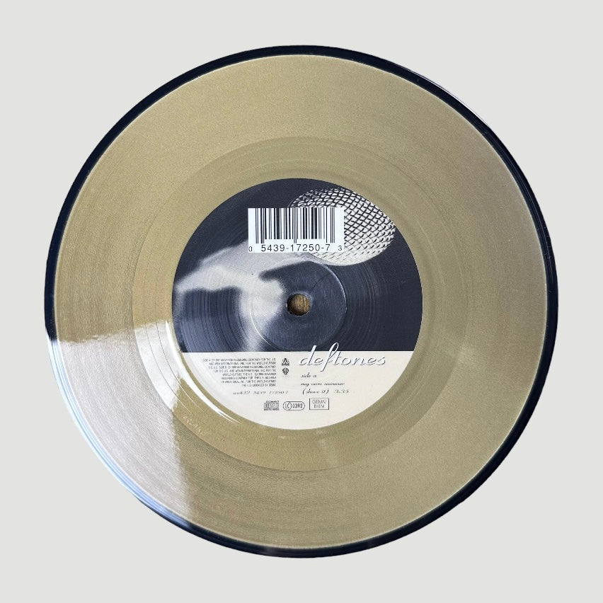 1998 Deftones My Own Summer (Shove It) Gold 7"